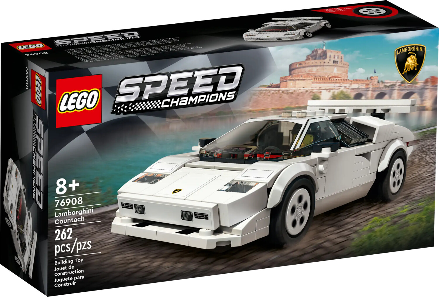 LEGO Speed Champions - Lamborghini Countach (76908)