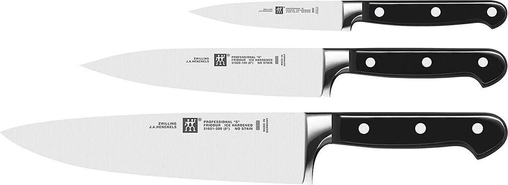 ZWILLING Professional S Набор ножей 3 предмета (35602000)
