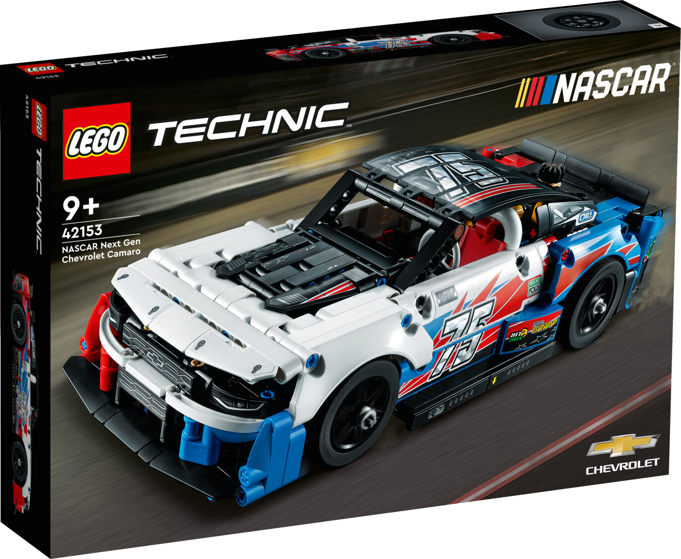 LEGO Technic - NASCAR: Next Gen Chevrolet Camaro ZL1 (42153)