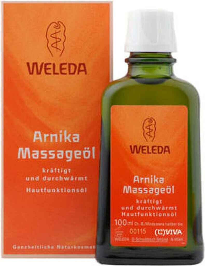 Weleda Арника массажное масло 100ml