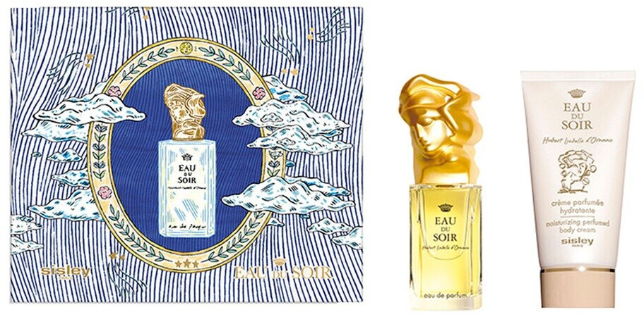 Sisley Coffret Парфюмерная вода du Soir Fee Greening (EdP 30ml + BL 50ml)